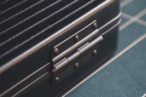 Poker Chip Case | Custom aluminum alloy frame and zinc alloy lock | SLOWPLAY - Premium Poker Equipment