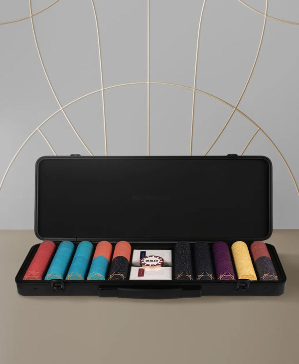 SLOWPLAY Nash Ceramic Poker Chip Set