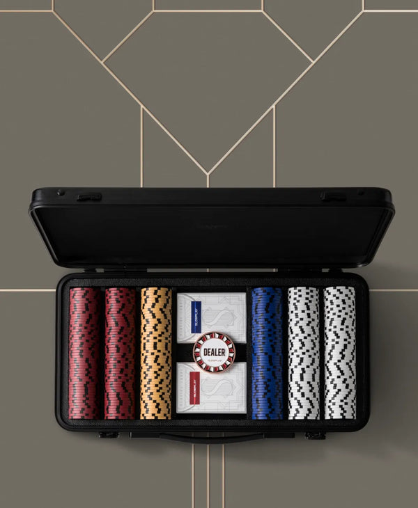 SLOWPLAY Nash Clay Poker Chip Set