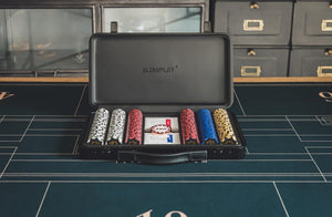 【SALE】Nash Clay Poker Chip Set | Like New Condition