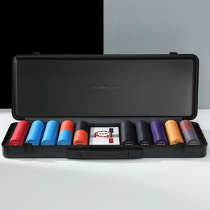 SLOWPLAY Godel Ceramic Poker Set | Ceramic Poker Chips