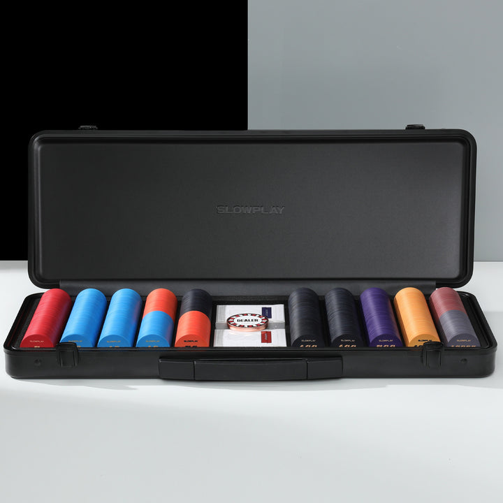 SLOWPLAY Godel Ceramic Poker Set | Ceramic Poker Chips