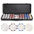 Load image into Gallery viewer, Nash Clay Poker Chip Set - White Gold  Edition- 500 PCS -Non-Numbered
