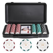 Load image into Gallery viewer, Nash Clay Poker Chip Set - White Gold Edition- 300 PCS-Numbered-Core Set
