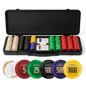 Godel Clay Poker Chip Set