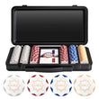 Load image into Gallery viewer, Nash Clay Poker Chip Set - White Gold Edition
