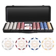 Load image into Gallery viewer, Nash Clay Poker Chip Set - White Gold Edition
