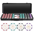 Load image into Gallery viewer, Nash Clay Poker Chip Set - White Gold Edition
