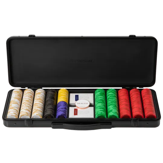 SLOWPLAY Godel Clay Poker Sets