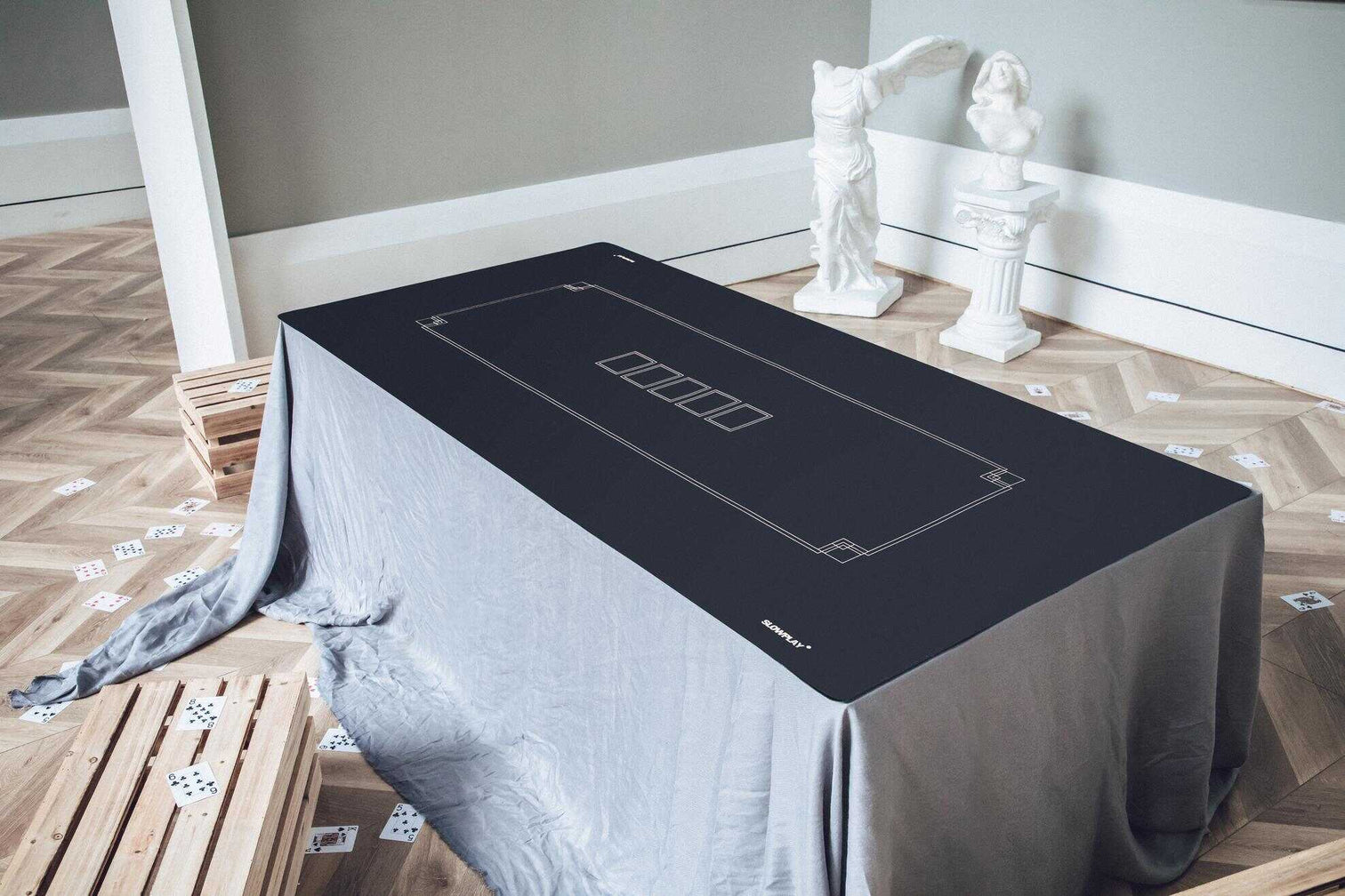 ポーカーマット SLOW PLAY Godelポーカーマット｜SLOWPLAYプロフェッショナルポーカー製品