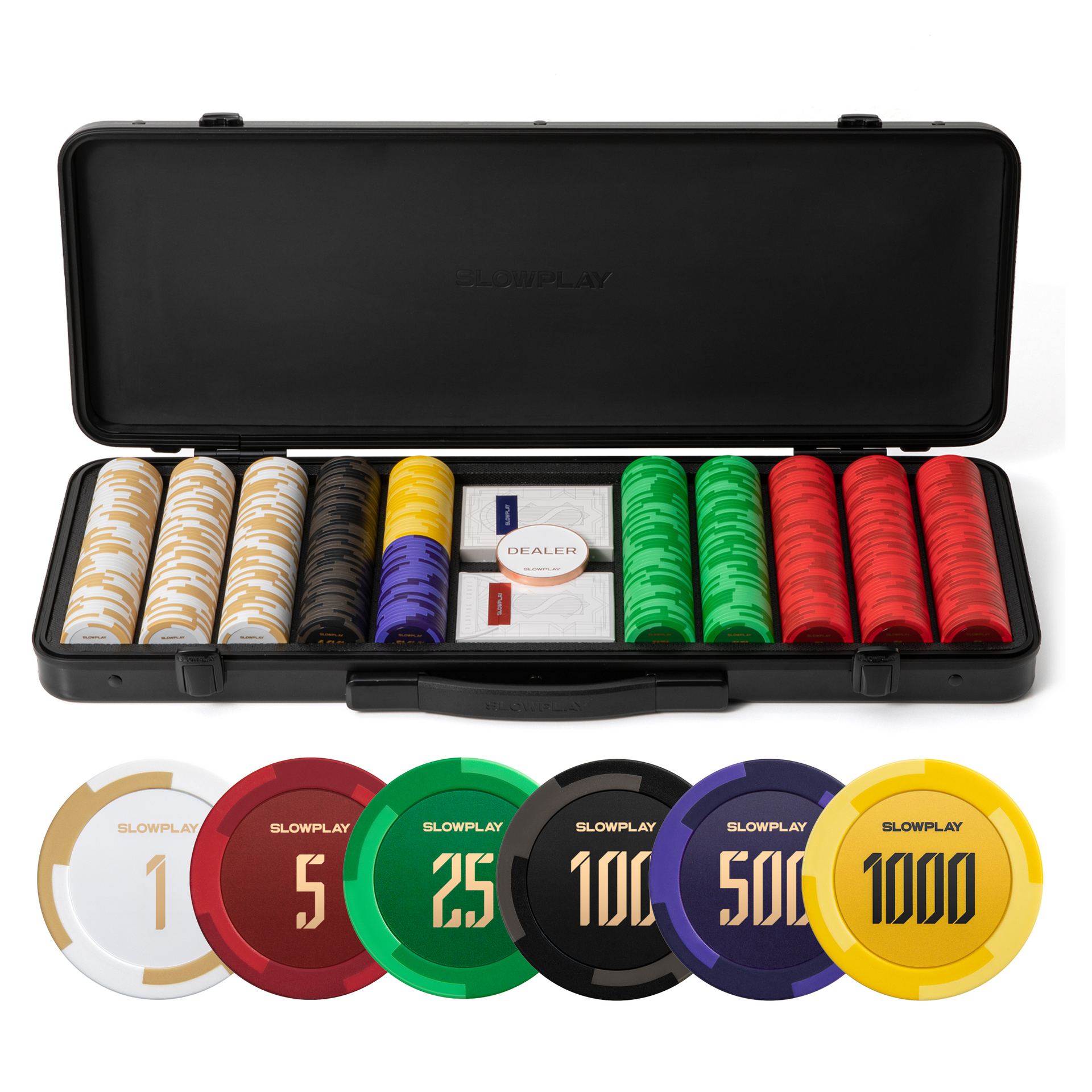 Godel Clay Poker Chips Set | Professional Poker Supplies | Shop
