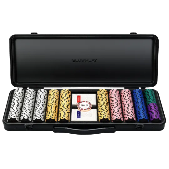 SLOWPLAY Nash Clay Poker Sets