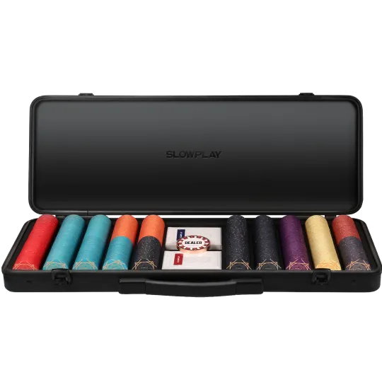 SLOWPLAY Nash Ceramic Poker Sets