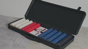 SLOWPLAY Nash Ceramic Poker Chip Set | Ceramic Poker Set