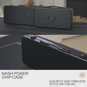 SLOWPLAY Nash Poker Chip Case | Poker Chip Carrying Case