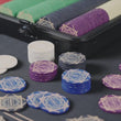 Load and play video in Gallery viewer, SLOWPLAY Nash Ceramic Poker Chips
