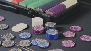 SLOWPLAY Nash Ceramic Poker Chips