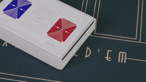 SLOWPLAY Plastic Poker Playing Card Set