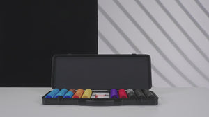 SLOWPLAY Godel Clay Poker Chip Set | Clay Poker Set