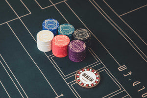 Ceramic Poker Chips without Denomination | SLOWPLAY