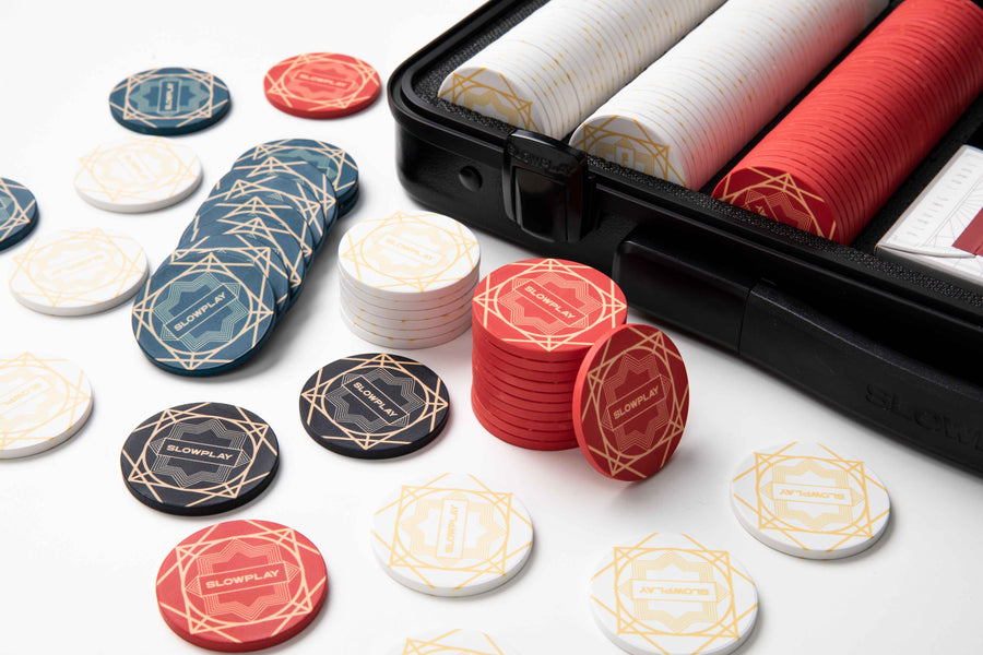 早期予約・新じゃが SLOWPLAY Nash Ceramic Poker Chips Set | Nash