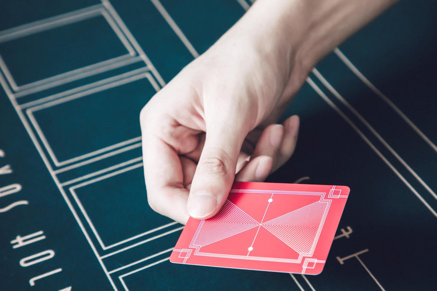 Plastic Playing Cards | PREMIUM QUALITY & 100% PLASTIC | SLOWPLAY