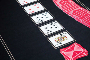 Plastic Playing Cards | Waterproof & Washable, Professional Playing Cards for Texas Hold’em | SLOWPLAY