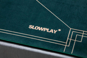 Nash Texas Hold'em Poker Mat | Spill-Proof and Stain-Resistant | SLOWPLAY