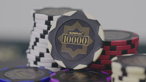 Nash Clay Poker Chips for Texas Hold'em | Exquisite Craftsmanship | SLOWPLAY