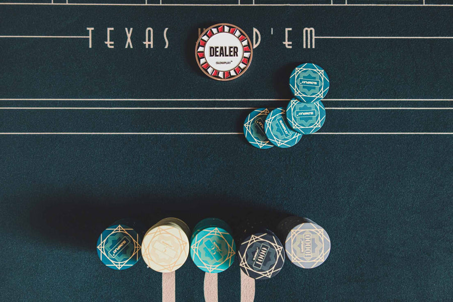 Texas Hold'em Dealer Button