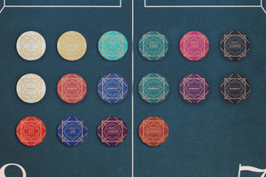 SLOWPLAY Nash Ceramic Poker Chips | First Generation Logo